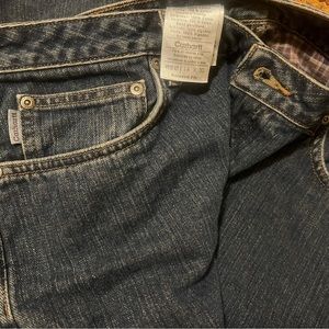 Women’s Carhartt quilt lined jeans